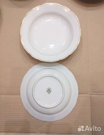 Тарелки, салатницы гдр kahla