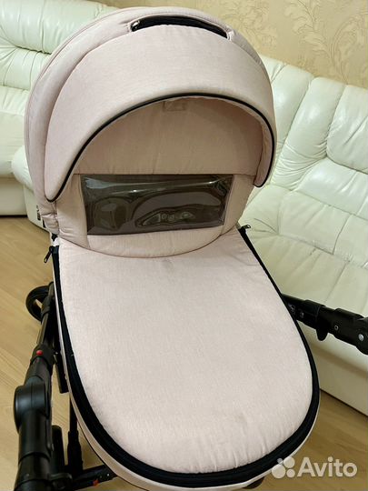 Коляска Adamex Chantal 2в1