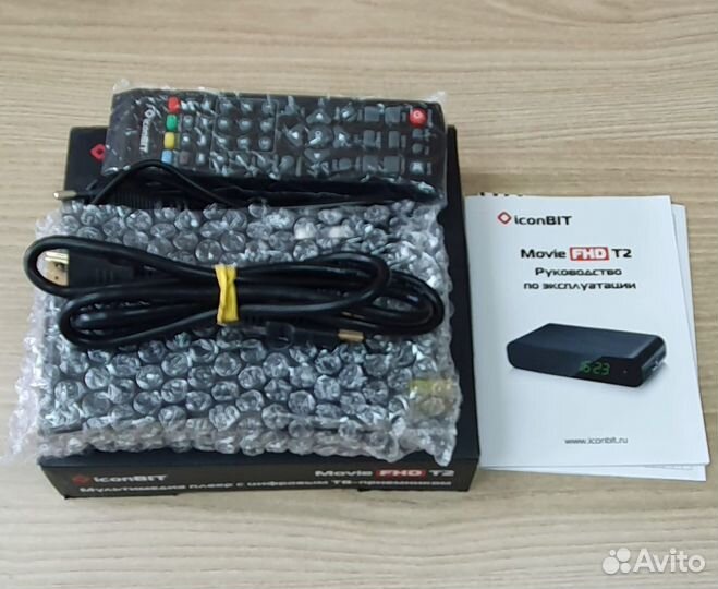 Приставка для цифрового тв, новая