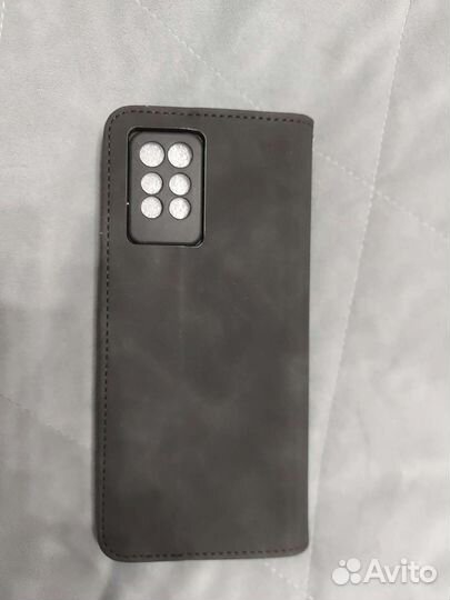 Чехол книжка на infinix note 10 pro