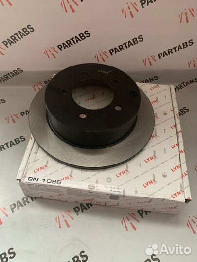 Диск тормозной mitsubishi lancer 08- задний