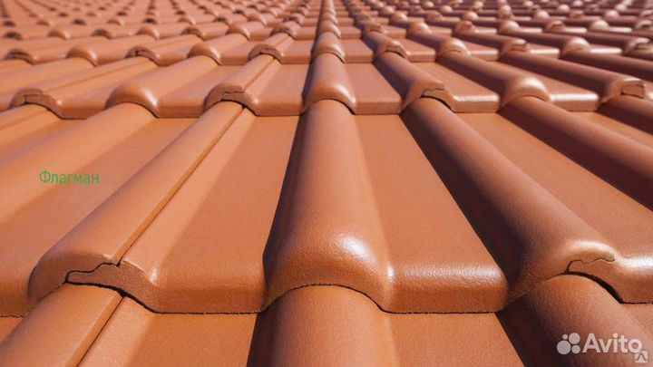 Черепица Браас Braas Франкфурт, Таунус