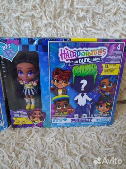 Куклы Barbie Hairdorables Mermaid high