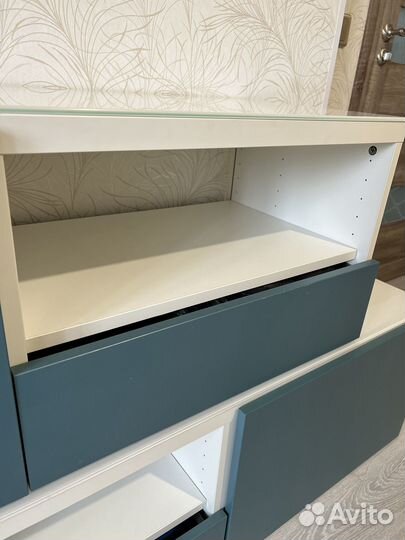 Тумба под телевизор IKEA Бесто