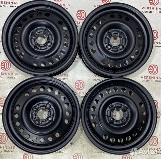 Диски R15 4/100 цо 60.1 мм