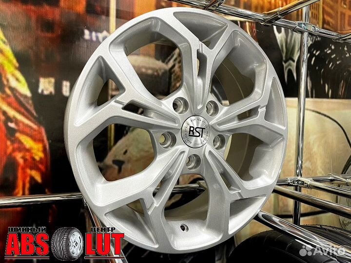 Новые литые диски R16 на Hyundai Creta