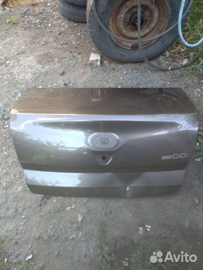 Крышка багажника datsun он до
