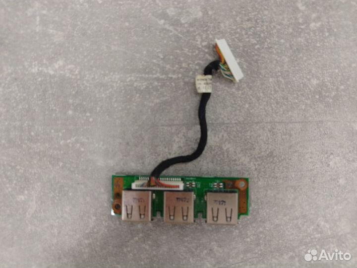 Плата USB Acer Extensa 7620G 06583-1 48.4T302.011