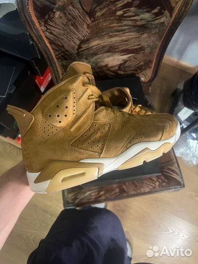 Jordan 6 retro wheat оригинал