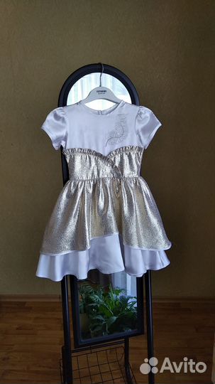 Платье для девочки нарядное 4-7 лет