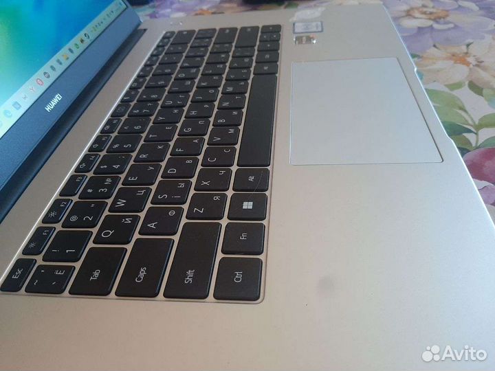 Ультрабук Huawei MateBook D 15 BoM-WFQ9