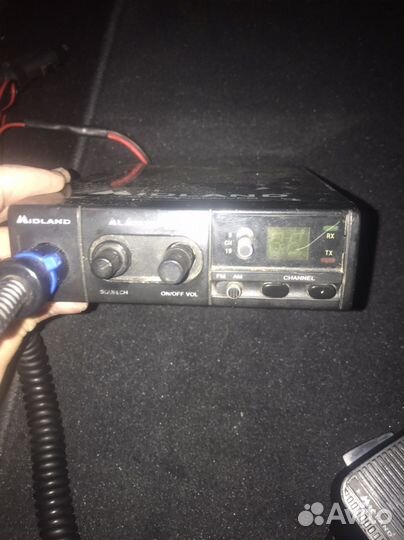 Рация автомобильная