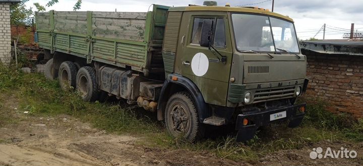 КамАЗ 53212, 1978