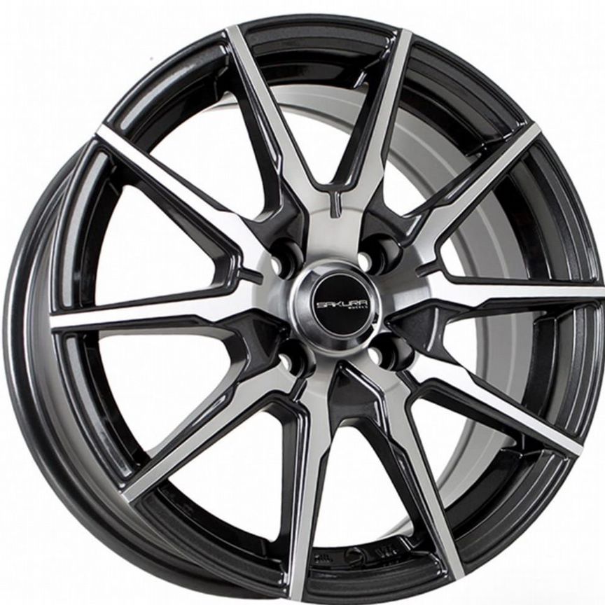 Литые диски Sakura Wheels D2784 6.5×R15 4×100