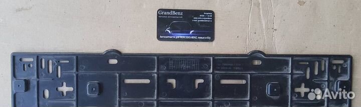 Площадка номерного знака Chery Exeed LX