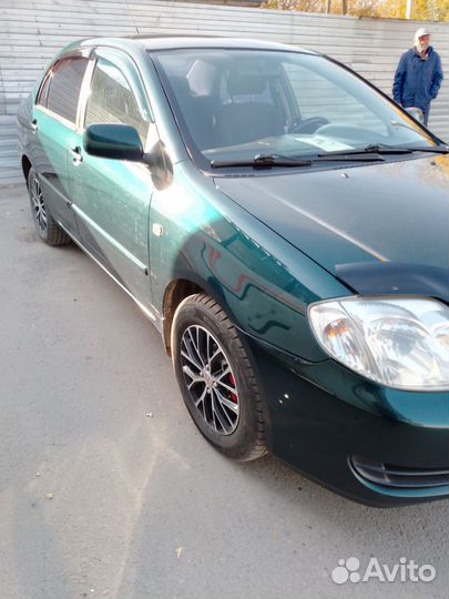 Toyota Corolla 1.4 МТ, 2005, 250 000 км