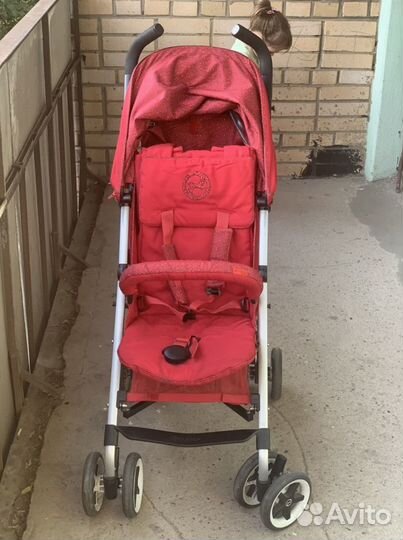 Коляска Cybex Topaz Mars Red