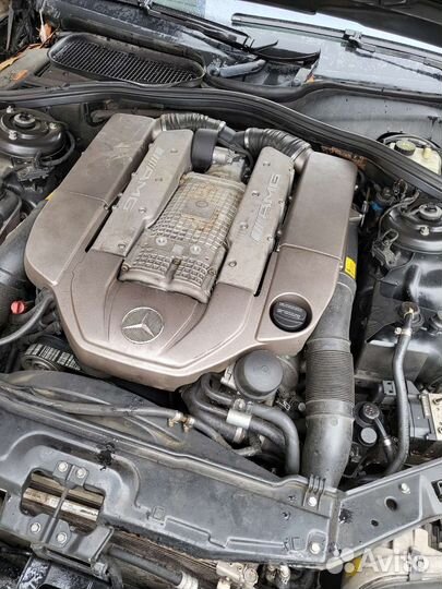 В разборе Мерседес W215-CL55 AMG Kompressor