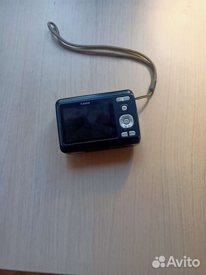 Компактный фотоаппарат canon a480