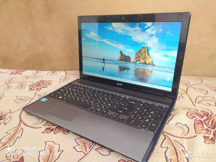 Ноутбук Acer Aspire 5755G (core i5)