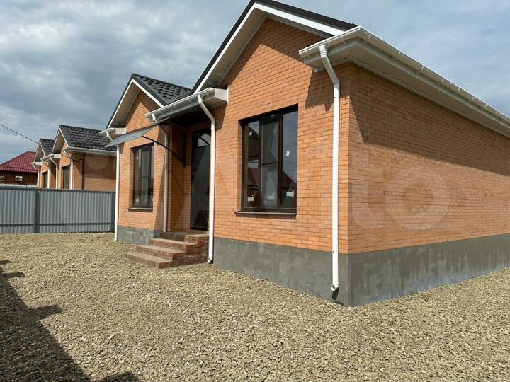 Дом 76,5 м² на участке 2,5 сот.