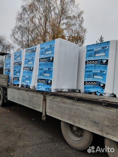 Газобетонные блоки, Газоблоки Бонолит