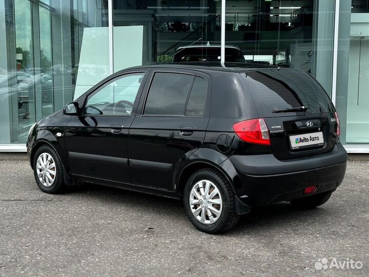 Hyundai Getz 1.4 МТ, 2008, 203 328 км