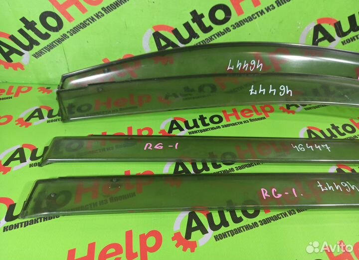 Ветровики (комплект) honda stepwgn RG1