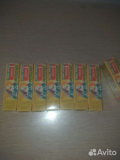 Свечи зажигания иридиевые denso