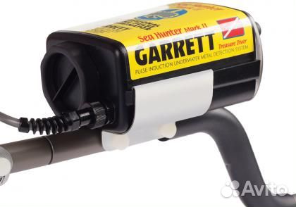 Металлоискатель Garrett Sea Hunter Mark II