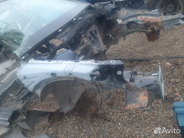 Правый лонжерон на Опель Астра H,Опель Астра H