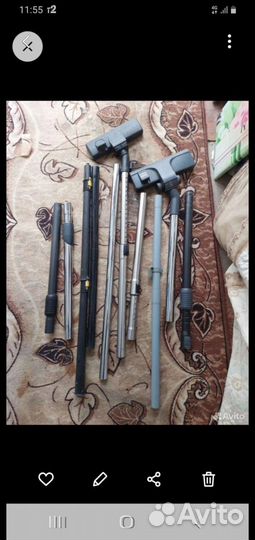 Трубы щётки шланги для пылесоса