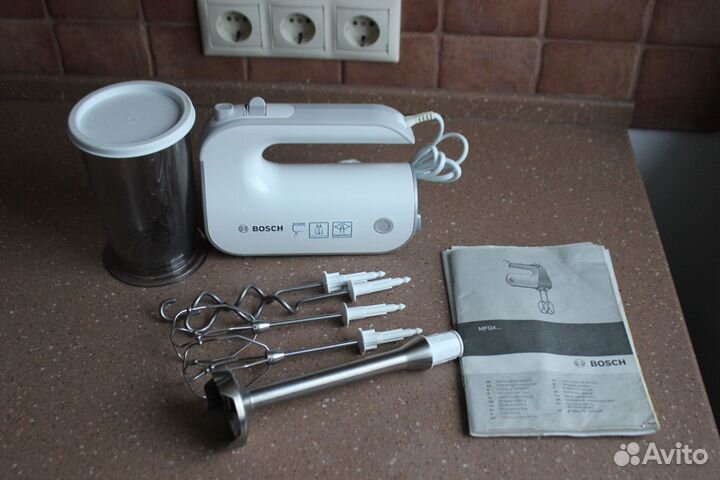 Миксер bosch MFQ 4070