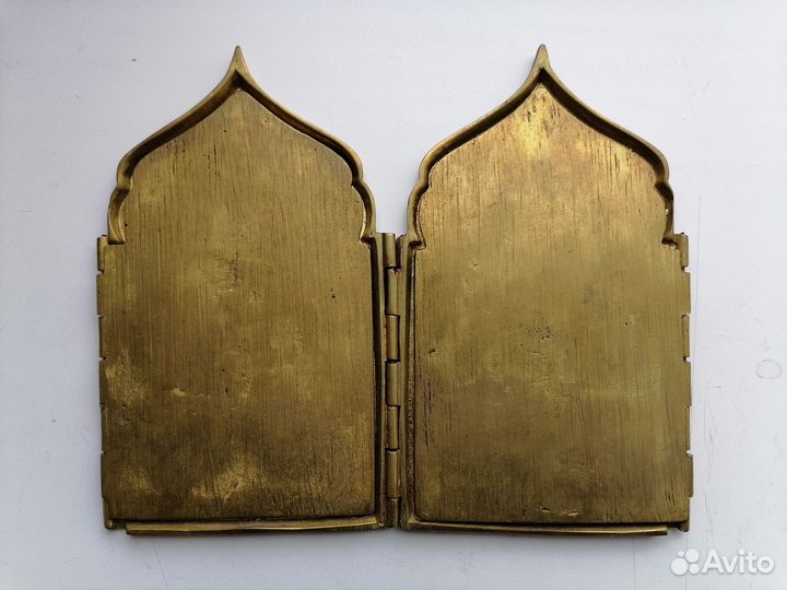 Складень четырехстворчатый двунадесятые праздники