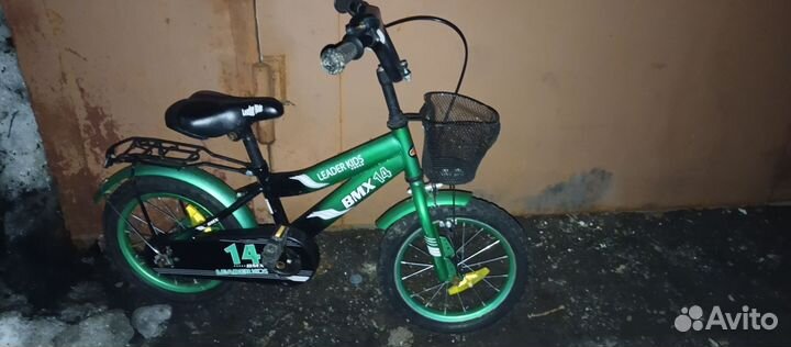 Велосипед детский