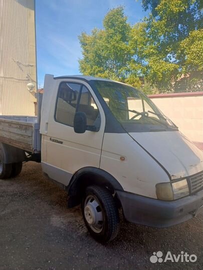 ГАЗ ГАЗель 3302 2.3 МТ, 2002, 100 000 км