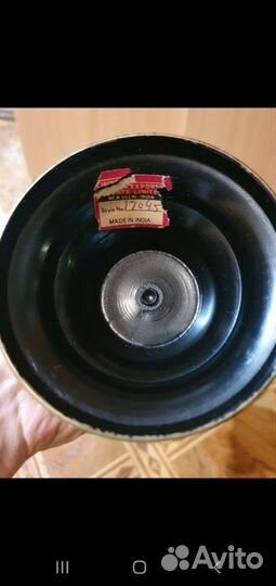 Ваза металлическая Индия