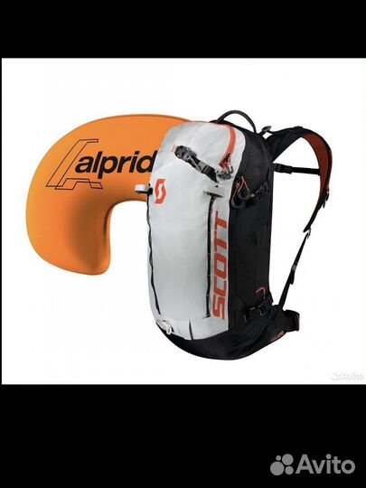 Лавинный рюкзак Scott Alpride E1 30 конденсаторы