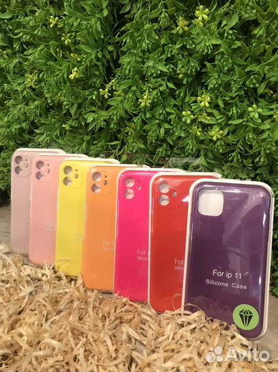 Чехол Silicone Case iPhone 11