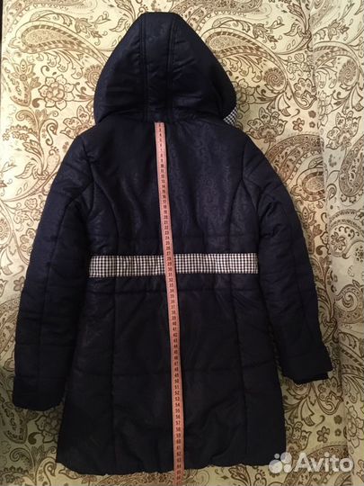 Пальто демисезонное р.128-134