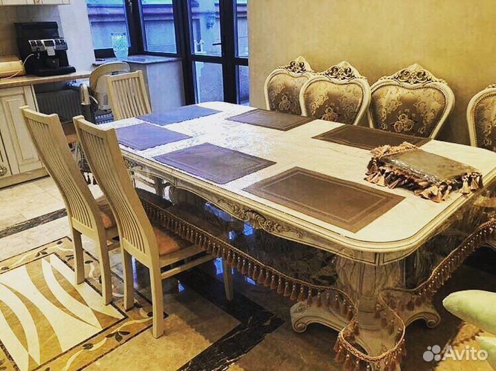 Скатерть силиконовая, гибкое стекло, мягкое стекло