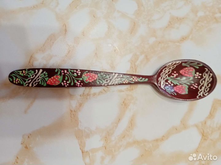 Ложка деревянная