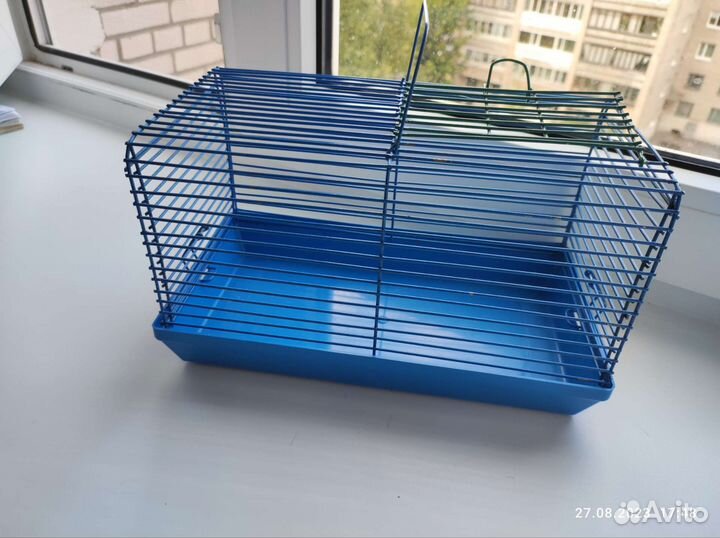 Клетка-переноска для грызунов