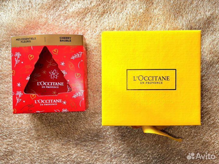 Набор косметики Локситан loccitane набор миниатюр
