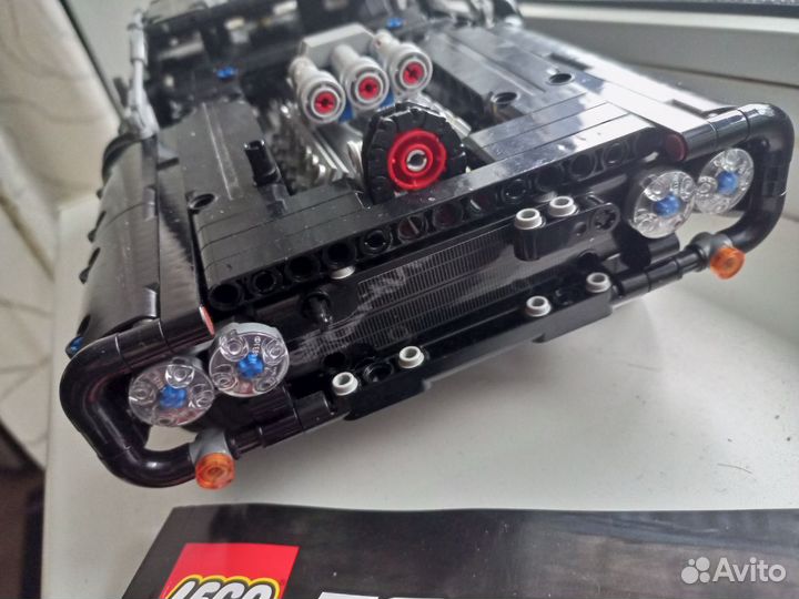 Lego Technic dodge 42111