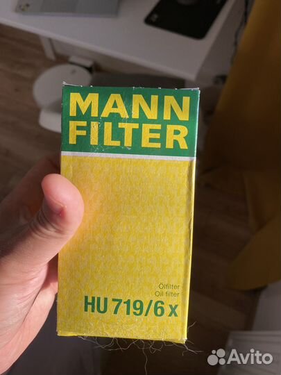 Фильтр mann HU 719/6x
