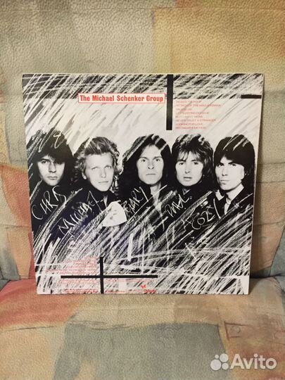 Виниловая пластинка Michael Schenker Group