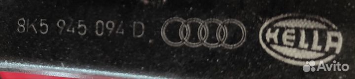 Фонарь крышки багажника Rh Audi A4 B8, 2010г