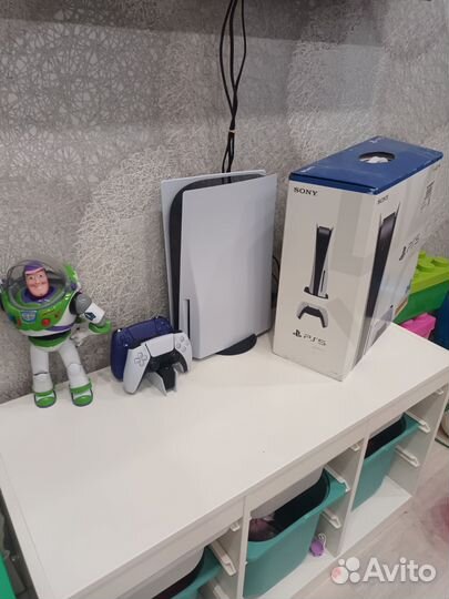 Sony playstation 5 на гарантии
