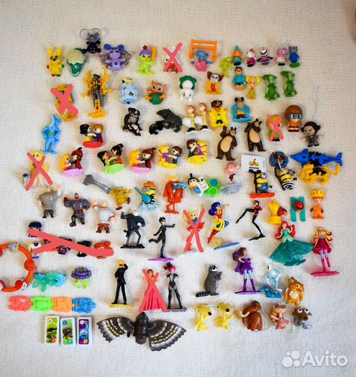 Киндеры игрушки